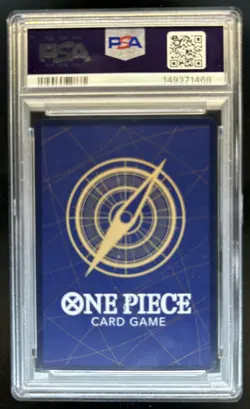 2025 One Piece Tournament Pack Vol 3 Winner Roronoa Zoro #EB02-019 PSA 9 - Image 2