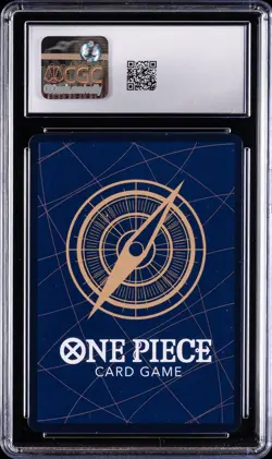 2025 ONE PIECE A FIST OF DIVINE SPEED JAPANESE #OP11-054 NAMI CGC 9.5 - Image 2