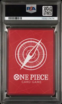 2025 ONE PIECE PROMOS PSA MAGAZINE EXCLUSIVE #001 SHANKS PSA 10 - Image 2