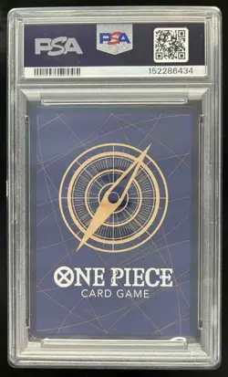 2026 One Piece Azure Sea's Seven Nami Alternate Art #OP14-031 PSA 10 - Image 2