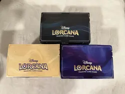Disney Lorcana Floodborn, Inkland & Ursula’s Illumineer’s Troves New Sealed - Image 2