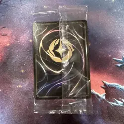 Disney Lorcana Wilds Unknown Ariel Curious Traveler Pre Release GOLD PROMO STAMP - Image 2
