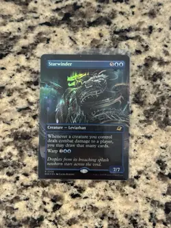 Edge Of Eternities Starwinder 306 Borderless Foil MTG - Image 1