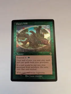 Gaea's Will (Retro Frame) Modern Horizons 2 Foil MTG NM - Image 1