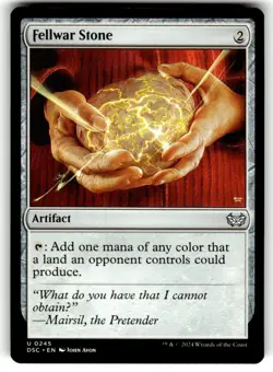 Fellwar Stone Commander: Duskmourn: House of Horror Regular MTG - Image 1