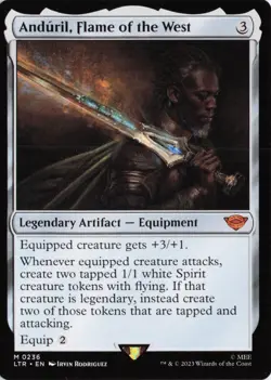 Anduril, Flame of the West, #236, LTR , Reg, M - NM - Image 1