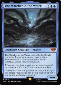 The Watcher in the Water, #75, LTR , Reg, M - NM - Image 1