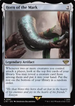 Horn of the Mark, #241, LTR , Reg, R - NM - Image 1
