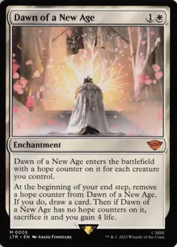 Dawn of a New Age, #5, LTR , Reg, M - NM - Image 1