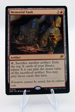 Memorial Vault Edge of Eternities Regular - Image 1