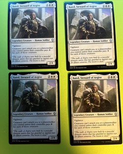Baird, Steward of Argive DOM 004 (x4 Playset) - NM/M - Free Shipping! - Image 1