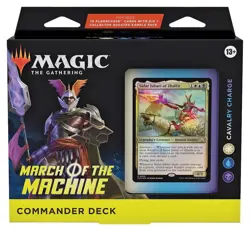 MTG - March of the Machine Commander Deck - Calvary Charge- brand new - Image 1