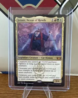MTG Jetmir, Nexus of Revels 193/281 Regular Mythic Streets of New Capenna SNC - Image 1