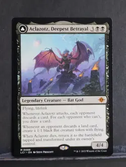 Aclazotz, Deepest Betrayal; The Lost Caverns of Ixalan - Image 1