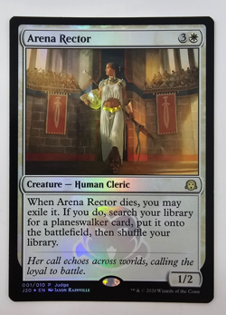 Arena Rector - FOIL - Judge Promo - LP - MTG - Image 1
