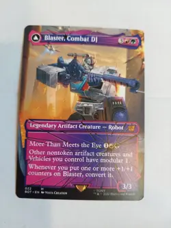 Blaster, Combat DJ (Shattered Glass) Universes Beyond: Transformers Regular - Image 1