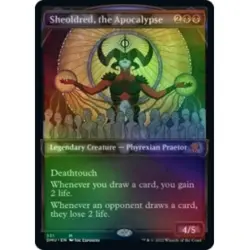 FOIL SHEOLDRED, THE APOCALYPSE (SHOWCASE) (TEXTURED FOIL) Dominaria United DMU - Image 1