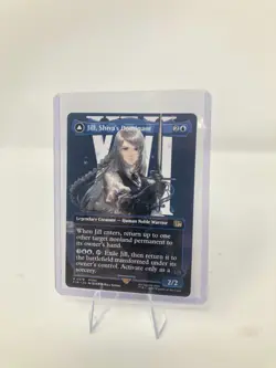 Jill, Shiva's Dominant (Borderless) Reg Finish R0378 FIN - MTG Final Fantasy NM - Image 1