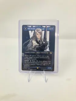 Jill, Shiva's Dominant (Borderless) Reg Finish R0378 FIN - MTG Final Fantasy NM - Image 2