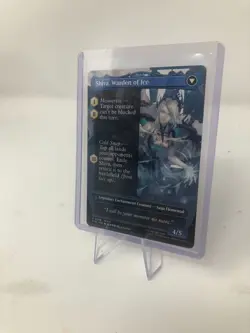 Jill, Shiva's Dominant (Borderless) Reg Finish R0378 FIN - MTG Final Fantasy NM - Image 4