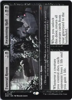 Funeral Room // Awakening Hall M Duskmourn: House of Horror 100 NM - Image 1