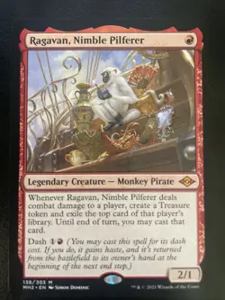 Ragavan, Nimble Pilferer Modern Horizons 2 NM - Image 1