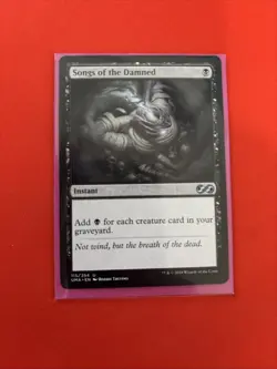 Songs of the Damned Ultimate Masters Regular MTG Magic The Gathering - Image 3