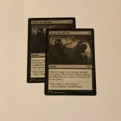 Shoot the Sheriff x2 MTG Outlaws of Thunder Junction Regular - Image 1