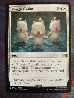 Moogles' Valor Final Fantasy Regular - Image 1