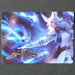 Gold Stamped Art Series SAGE'S NOULITHS mtg Final Fantasy #5 NM - Image 1