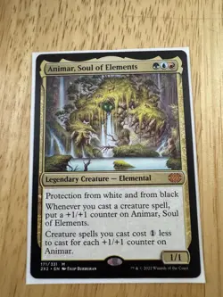 Animar, Soul of Elements #171 (NM) Double Masters 2022 Magic MTG - Image 1