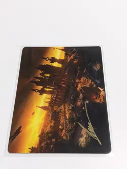 Art Series Rabanastre Royal City (GOLD STAMPED) Final Fantasy MTG (NM) - Image 1