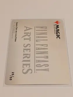 Art Series: Tataru Taru GOLD STAMPED 25/53: Final Fantasy MTG (NM) - Image 2
