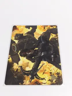 Art Series Machinist's Arsenal (GOLD STAMPED) Final Fantasy MTG (NM) - Image 1