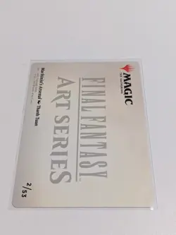 Art Series Machinist's Arsenal (GOLD STAMPED) Final Fantasy MTG (NM) - Image 2