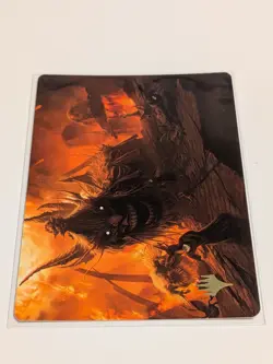 Art Series: The Final Days GOLD STAMPED 6/53: Final Fantasy MTG (NM) - Image 1