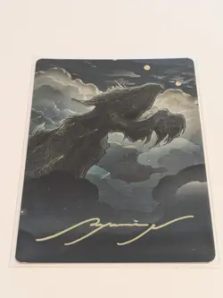 Art Series Sin, Spira's Punishment GOLD STAMPED 36/53: Final Fantasy MTG (NM) - Image 1