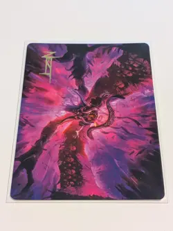 Art Series Hades, Sorcerer of Eld GOLD STAMPED 12/53: Final Fantasy MTG (NM) - Image 1