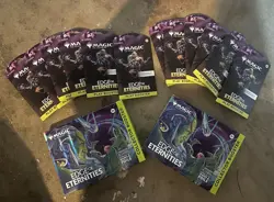 Magic The Gathering"Edge of Eternities"Collector Booster(2)PLUS Play Booster(12) - Image 1
