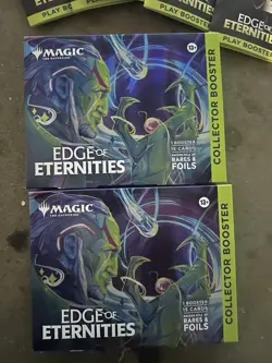 Magic The Gathering"Edge of Eternities"Collector Booster(2)PLUS Play Booster(12) - Image 2