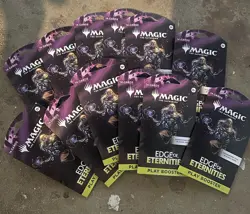 Magic The Gathering"Edge of Eternities"Collector Booster(2)PLUS Play Booster(12) - Image 3