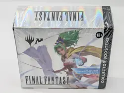 Magic The Gathering Final Fantasy Collector Booster Box SEALED - Image 1