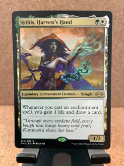 Sythis, Harvest's Hand Magic the Gathering Modern Horizons 2 Card - Image 1