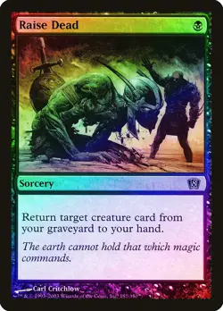 Raise Dead FOIL 8th Edition NM Black Common MAGIC THE GATHERING CARD ABUGames - Image 1