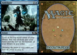 Magic the Gathering -MTG- Anticipate Foil - Image 1