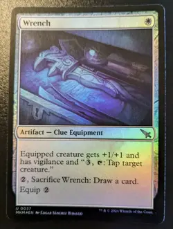 Wrench 0037 MKM Foil Uncommon Murders At Karlov Manor Magic: The Gathering - Image 1