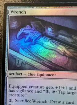 Wrench 0037 MKM Foil Uncommon Murders At Karlov Manor Magic: The Gathering - Image 2