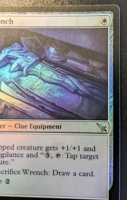 Wrench 0037 MKM Foil Uncommon Murders At Karlov Manor Magic: The Gathering - Image 3