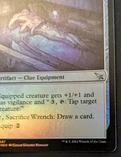 Wrench 0037 MKM Foil Uncommon Murders At Karlov Manor Magic: The Gathering - Image 5