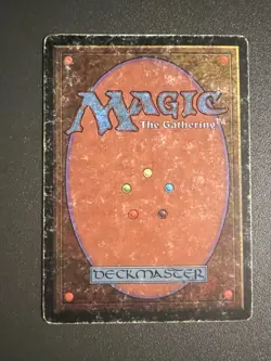 Magic the Gathering Revised Edition Demonic Tutor Sorcery HP - Image 2